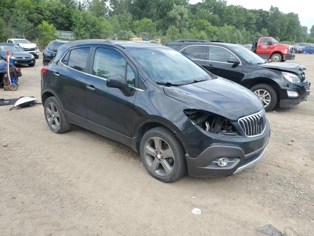 KL4CJBSB7DB164631 - 2013 BUICK ENCORE CONVENIENCE 黑色 照片 4