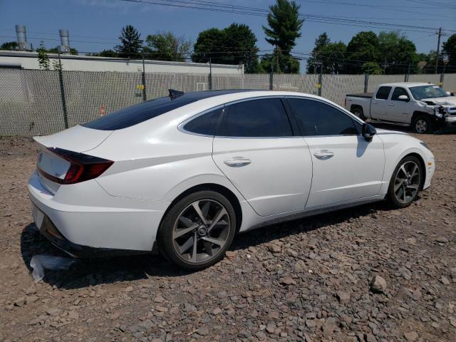 5NPEJ4J26NH139800 - 2022 HYUNDAI SONATA SEL PLUS WHITE photo 3