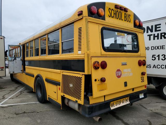 1T7YU4C2381295616 - 2008 THOMAS SCHOOL BUS YELLOW photo 3