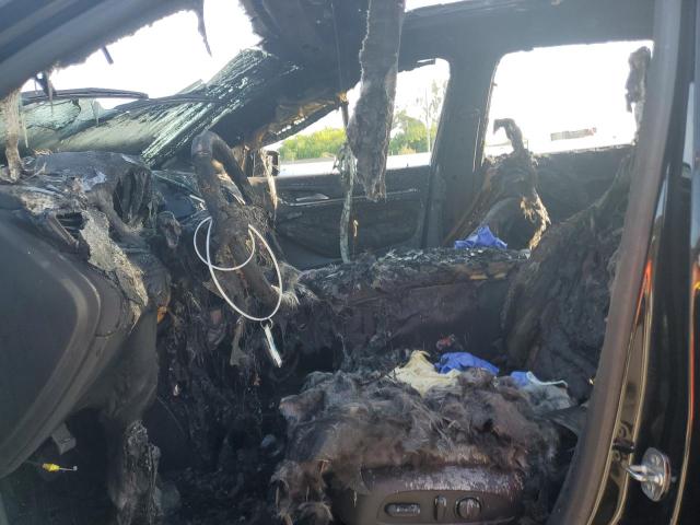 5GAERDKW4KJ131693 - 2019 BUICK ENCLAVE AVENIR GRAY photo 7