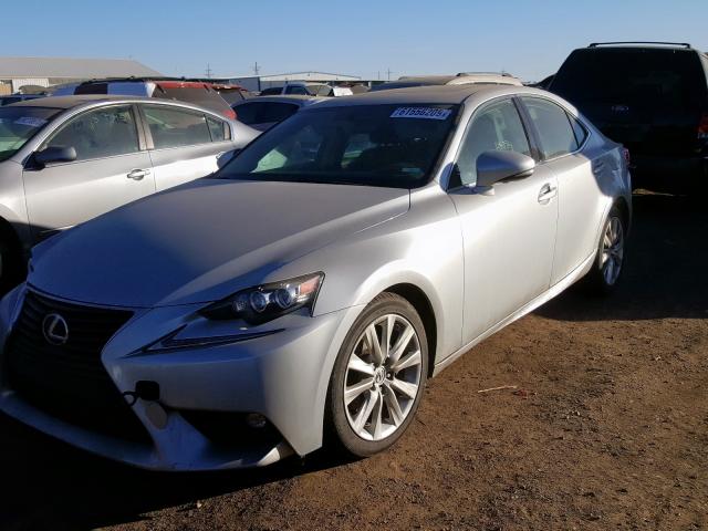 JTHCF1D28F5029284 - 2015 LEXUS IS 250  photo 2