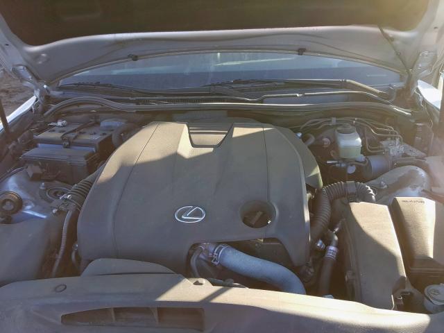 JTHCF1D28F5029284 - 2015 LEXUS IS 250  photo 7