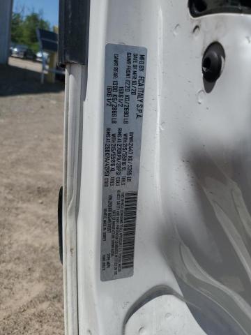 ZFBHRFAB5M6T11067 - 2021 RAM PROMASTER Білий фото 14