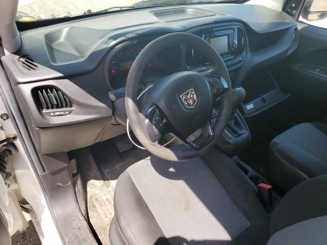 ZFBHRFAB5M6T11067 - 2021 RAM PROMASTER Білий фото 8