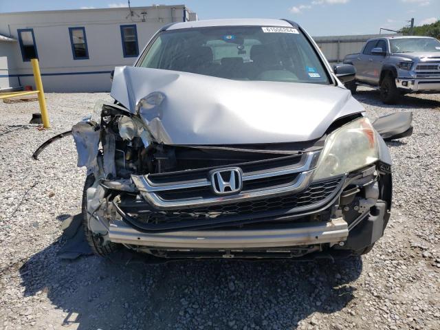 5J6RE4H31AL004552 - 2010 HONDA CR-V LX SILVER photo 5