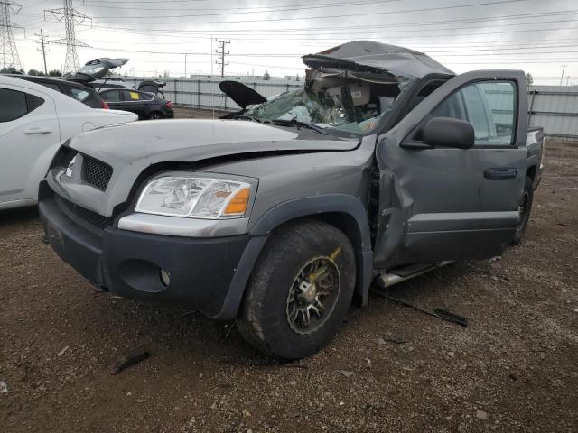 1Z7HC32N96S537911 - 2006 MITSUBISHI RAIDER DUROCROSS GRAY photo 1