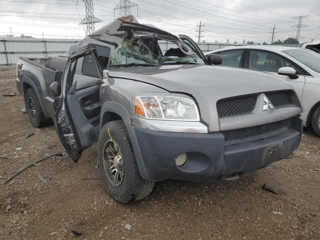 1Z7HC32N96S537911 - 2006 MITSUBISHI RAIDER DUROCROSS GRAY photo 4