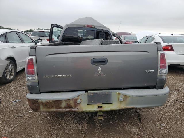 1Z7HC32N96S537911 - 2006 MITSUBISHI RAIDER DUROCROSS GRAY photo 6