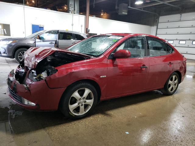 KMHDU46D77U118343 - 2007 HYUNDAI ELANTRA GLS RED photo 1