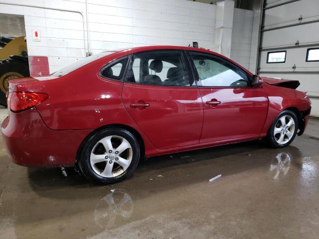 KMHDU46D77U118343 - 2007 HYUNDAI ELANTRA GLS RED photo 3