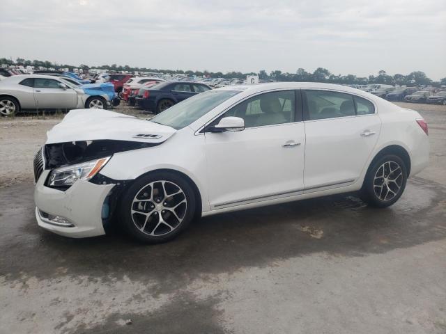 1G4G45G38GF249391 - 2016 BUICK LACROSSE SPORT TOURING WHITE photo 1