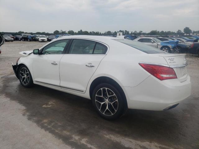 1G4G45G38GF249391 - 2016 BUICK LACROSSE SPORT TOURING WHITE photo 2