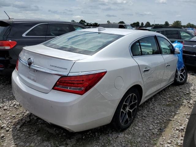 1G4G45G38GF249391 - 2016 BUICK LACROSSE SPORT TOURING WHITE photo 3