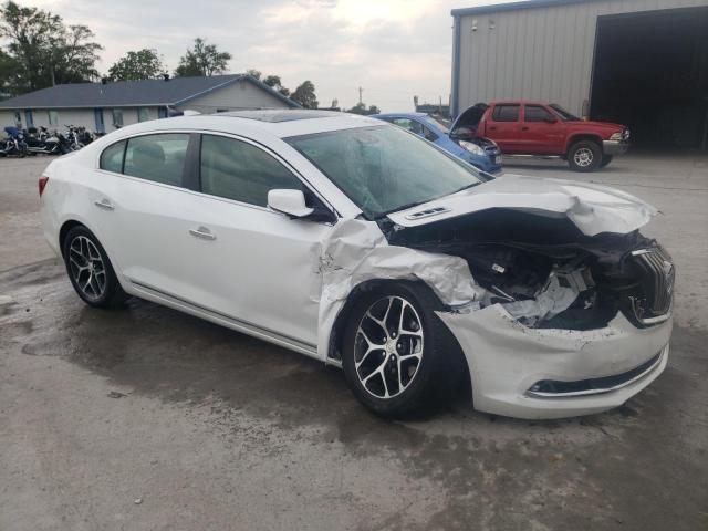 1G4G45G38GF249391 - 2016 BUICK LACROSSE SPORT TOURING WHITE photo 4