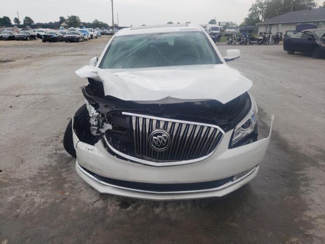 1G4G45G38GF249391 - 2016 BUICK LACROSSE SPORT TOURING WHITE photo 5