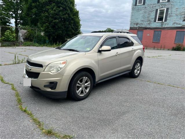 2GNFLEEK8C6169341 - 2012 CHEVROLET EQUINOX LT CREAM photo 2