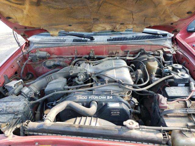 4TASN92NXWZ176710 - 1998 TOYOTA TACOMA XTRACAB PRERUNNER 红色 照片 11