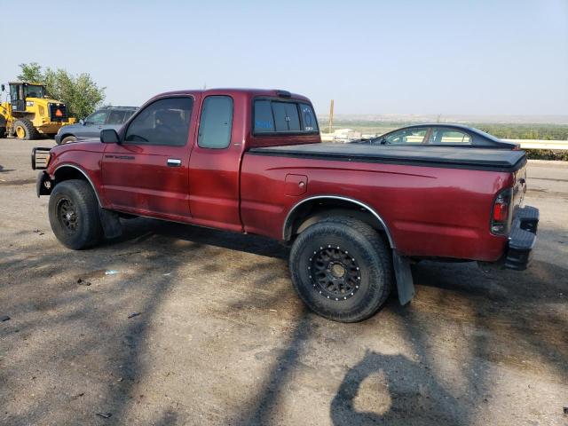 4TASN92NXWZ176710 - 1998 TOYOTA TACOMA XTRACAB PRERUNNER 红色 照片 2