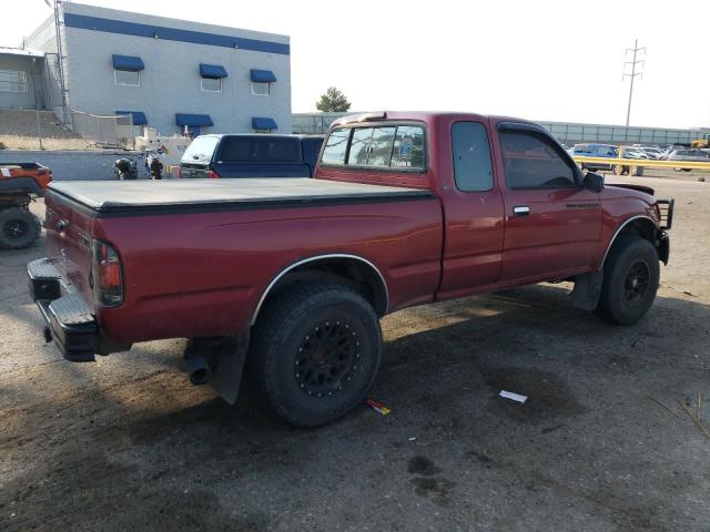 4TASN92NXWZ176710 - 1998 TOYOTA TACOMA XTRACAB PRERUNNER 红色 照片 3