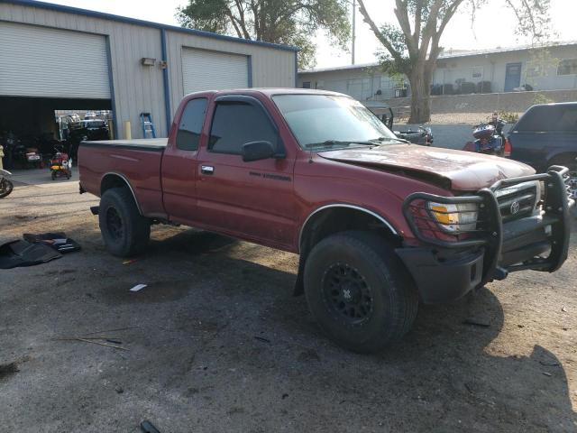 4TASN92NXWZ176710 - 1998 TOYOTA TACOMA XTRACAB PRERUNNER 红色 照片 4