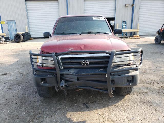 4TASN92NXWZ176710 - 1998 TOYOTA TACOMA XTRACAB PRERUNNER 红色 照片 5
