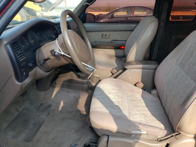 4TASN92NXWZ176710 - 1998 TOYOTA TACOMA XTRACAB PRERUNNER 红色 照片 7