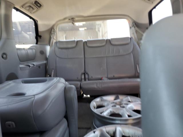 5TDZA22C86S565416 - 2006 TOYOTA SIENNA XLE Көк фото 10