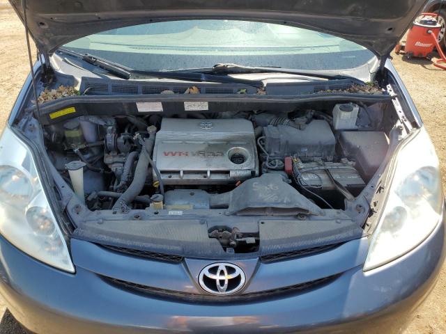 5TDZA22C86S565416 - 2006 TOYOTA SIENNA XLE Көк фото 12