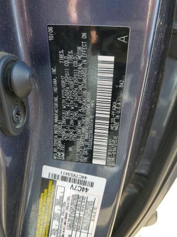 5TDZA22C86S565416 - 2006 TOYOTA SIENNA XLE Көк фото 13