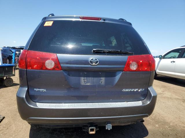 5TDZA22C86S565416 - 2006 TOYOTA SIENNA XLE Көк фото 6