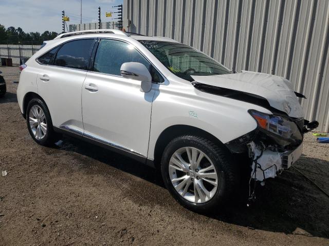 JTJBC1BA4C2434584 - 2012 LEXUS RX 450 WHITE photo 4