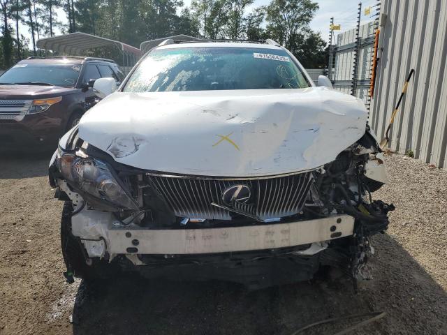 JTJBC1BA4C2434584 - 2012 LEXUS RX 450 WHITE photo 5