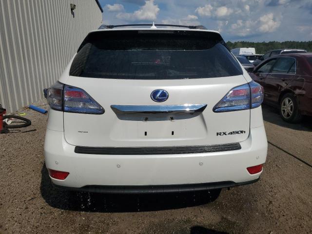 JTJBC1BA4C2434584 - 2012 LEXUS RX 450 WHITE photo 6