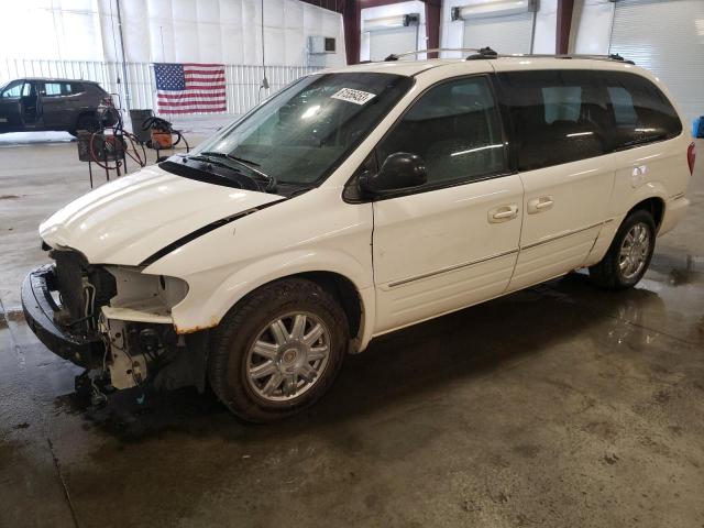 2C8GP64L95R479435 - 2005 CHRYSLER TOWN & COU LIMITED WHITE photo 1