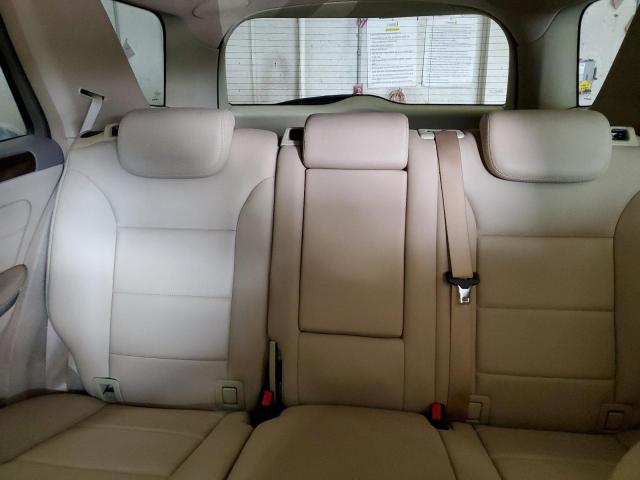4JGBB8GB0BA702451 - 2011 MERCEDES-BENZ ML 350 4MATIC WHITE photo 10