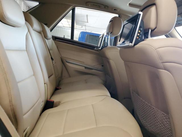 4JGBB8GB0BA702451 - 2011 MERCEDES-BENZ ML 350 4MATIC WHITE photo 11