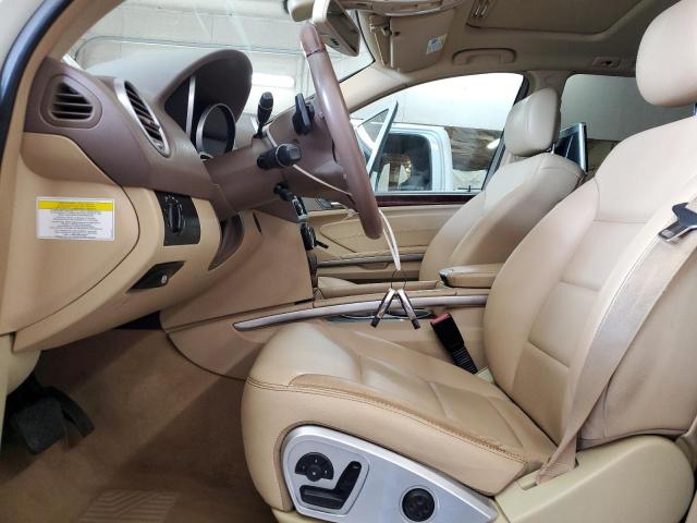 4JGBB8GB0BA702451 - 2011 MERCEDES-BENZ ML 350 4MATIC WHITE photo 7