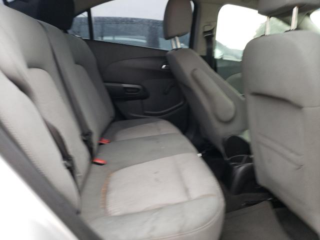 1G1JA5SH1C4124222 - 2012 CHEVROLET SONIC LS 灰色 照片 10