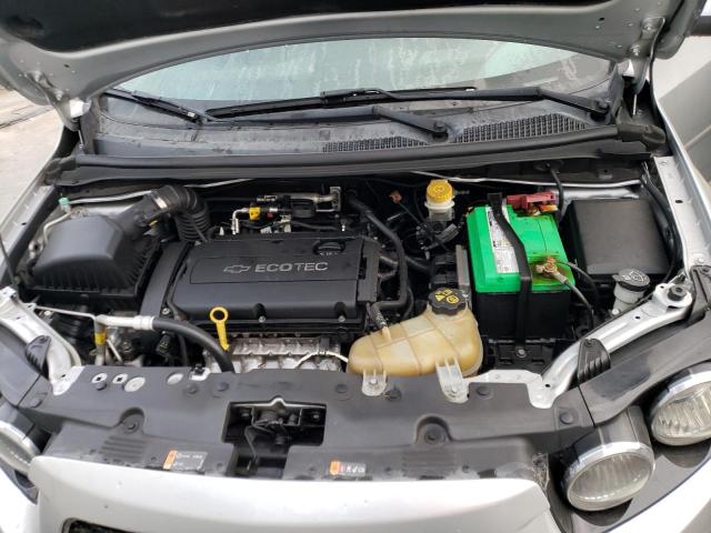 1G1JA5SH1C4124222 - 2012 CHEVROLET SONIC LS 灰色 照片 11