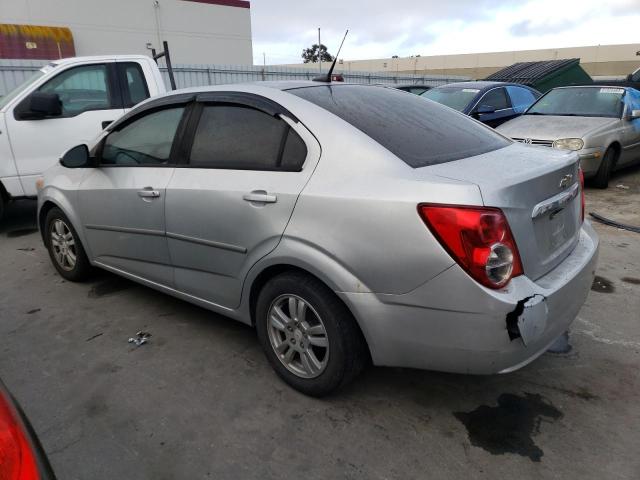 1G1JA5SH1C4124222 - 2012 CHEVROLET SONIC LS 灰色 照片 2