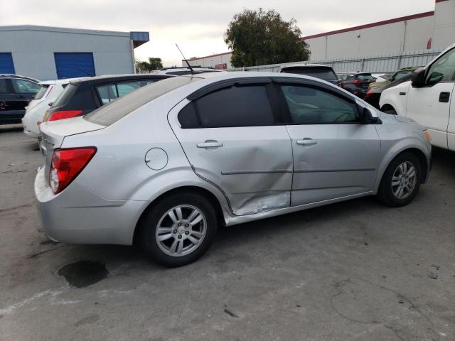 1G1JA5SH1C4124222 - 2012 CHEVROLET SONIC LS 灰色 照片 3