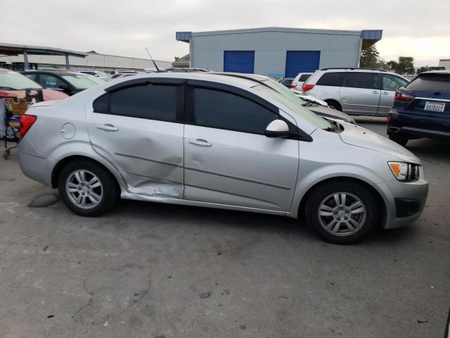 1G1JA5SH1C4124222 - 2012 CHEVROLET SONIC LS 灰色 照片 4