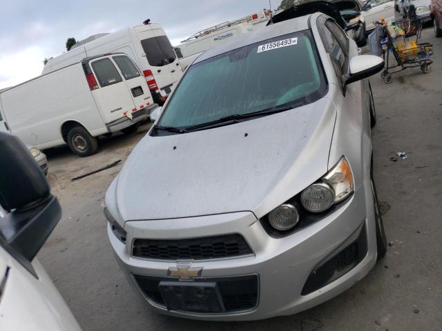 1G1JA5SH1C4124222 - 2012 CHEVROLET SONIC LS 灰色 照片 5