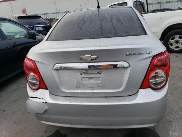 1G1JA5SH1C4124222 - 2012 CHEVROLET SONIC LS 灰色 照片 6