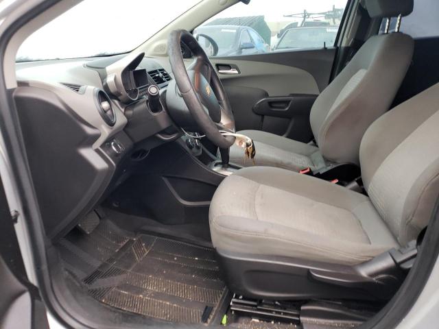 1G1JA5SH1C4124222 - 2012 CHEVROLET SONIC LS 灰色 照片 7