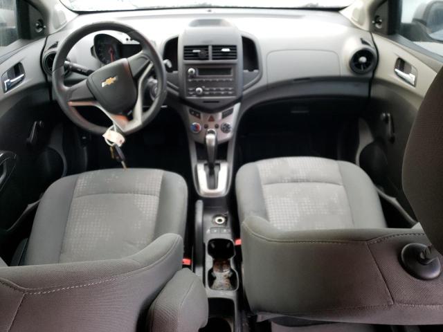 1G1JA5SH1C4124222 - 2012 CHEVROLET SONIC LS 灰色 照片 8