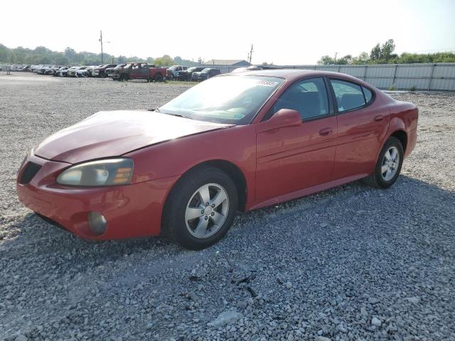 2G2WP552181148711 - 2008 PONTIAC GRAND PRIX RED photo 1