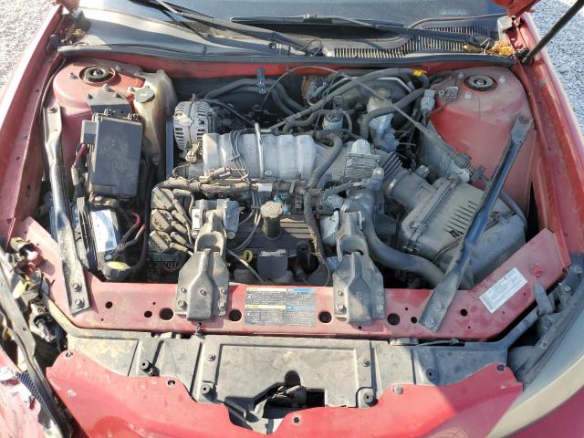 2G2WP552181148711 - 2008 PONTIAC GRAND PRIX RED photo 11