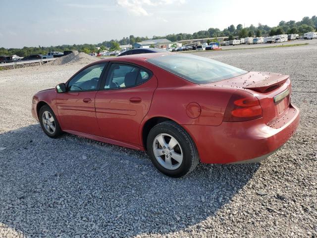 2G2WP552181148711 - 2008 PONTIAC GRAND PRIX RED photo 2
