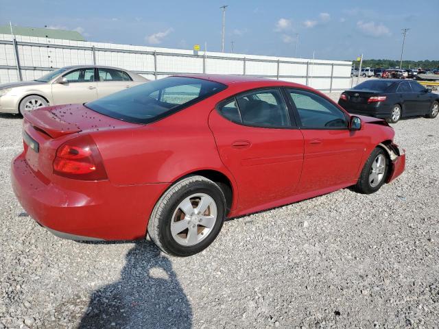 2G2WP552181148711 - 2008 PONTIAC GRAND PRIX RED photo 3